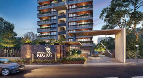  rosevill-regius Gated Community