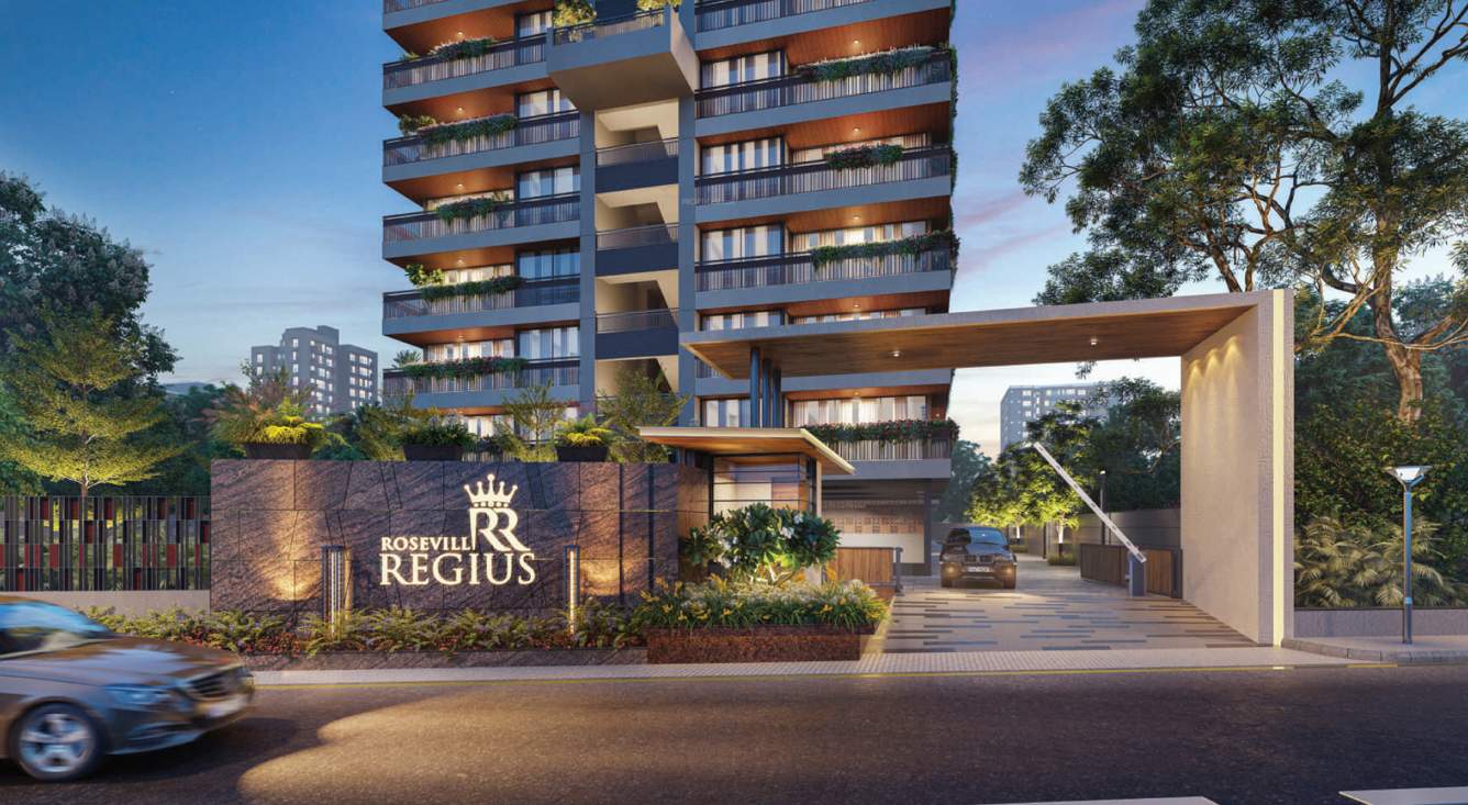  rosevill regius Gated Community