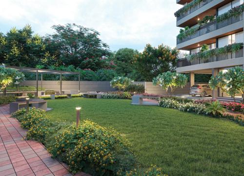  rosevill-regius Landscape Garden and Tree Planting