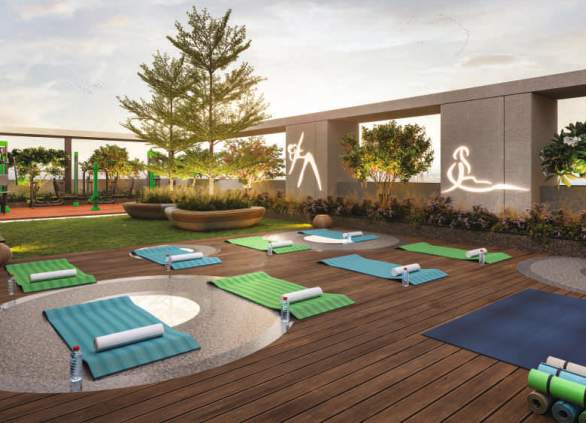  rosevill regius Yoga/ Meditation Area
