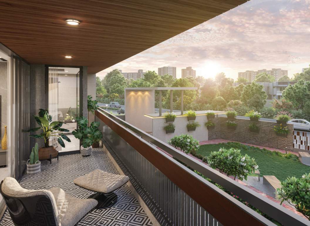  rosevill regius Balcony