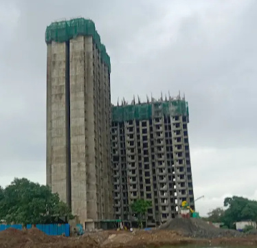 narayani-dham Construction Status July-24