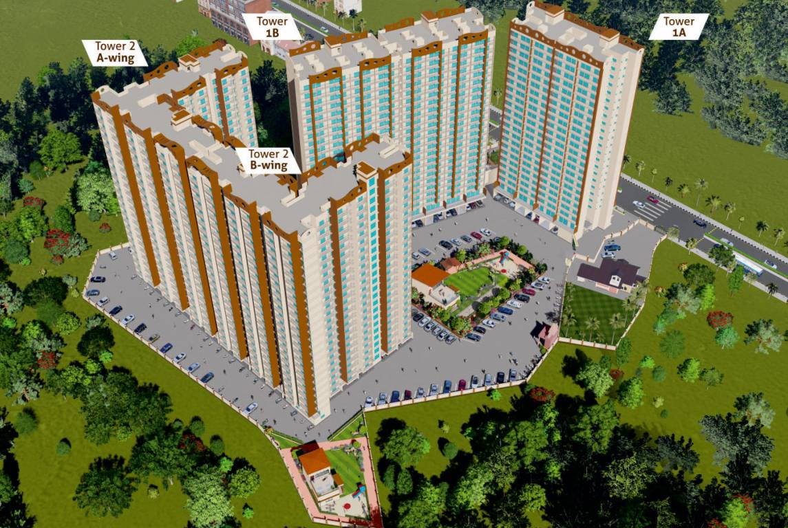  narayani dham Elevation