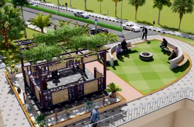  narayani-dham Senior Citizen Sitout