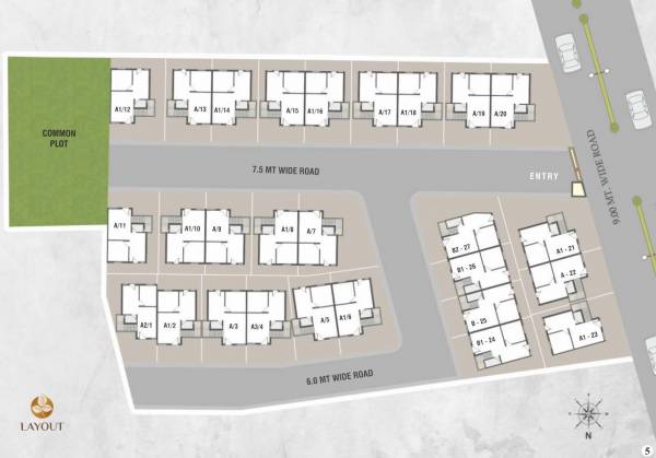 shivam-villa Layout Plan