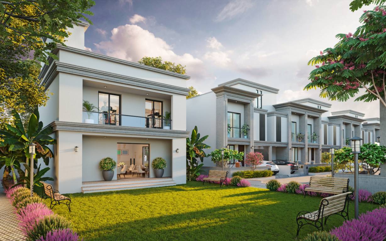 shivam villa Elevation