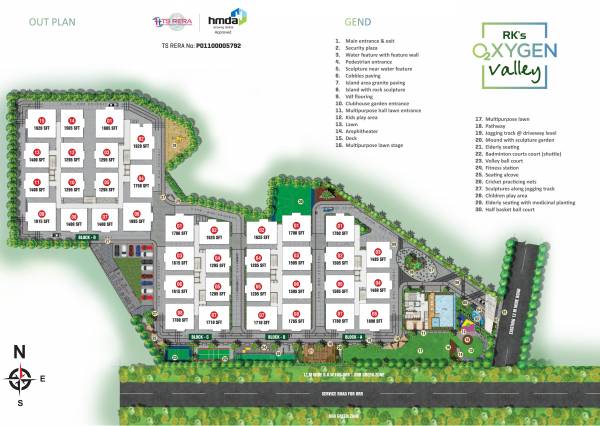  rk-oxygen-valley Layout Plan