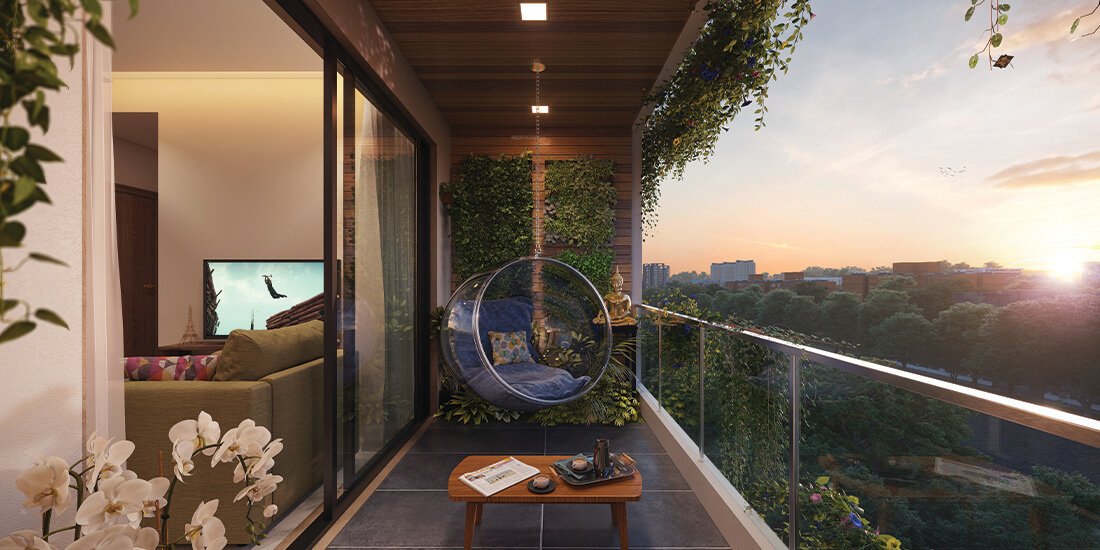  codename new you Balcony