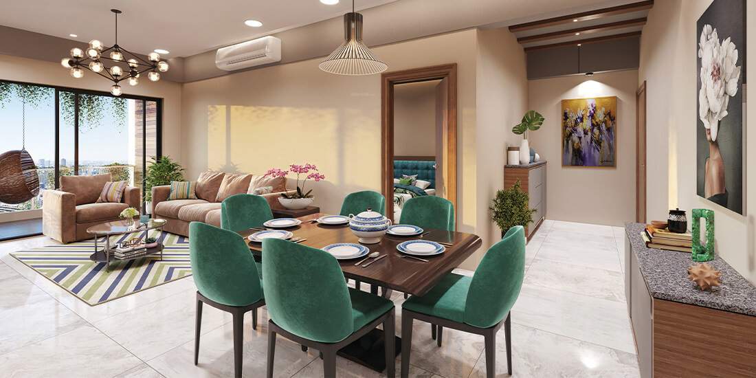  codename new you Dining Area