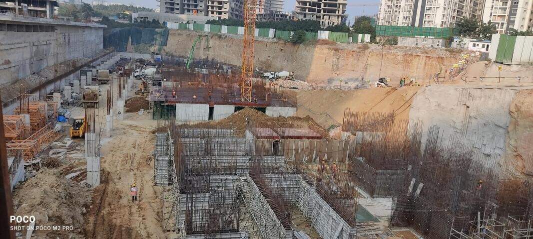  skyline Construction Status Jan 24