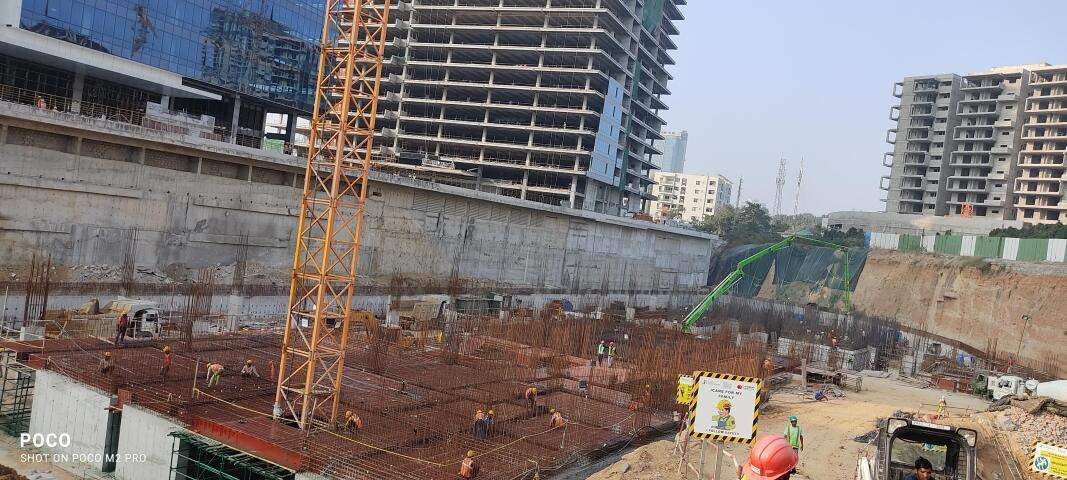  skyline Construction Status Jan 24