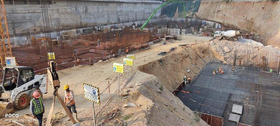  skyline Construction Status Jan 24