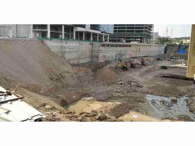  skyline Construction Status July 23