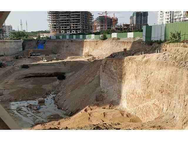  skyline Construction Status July 23