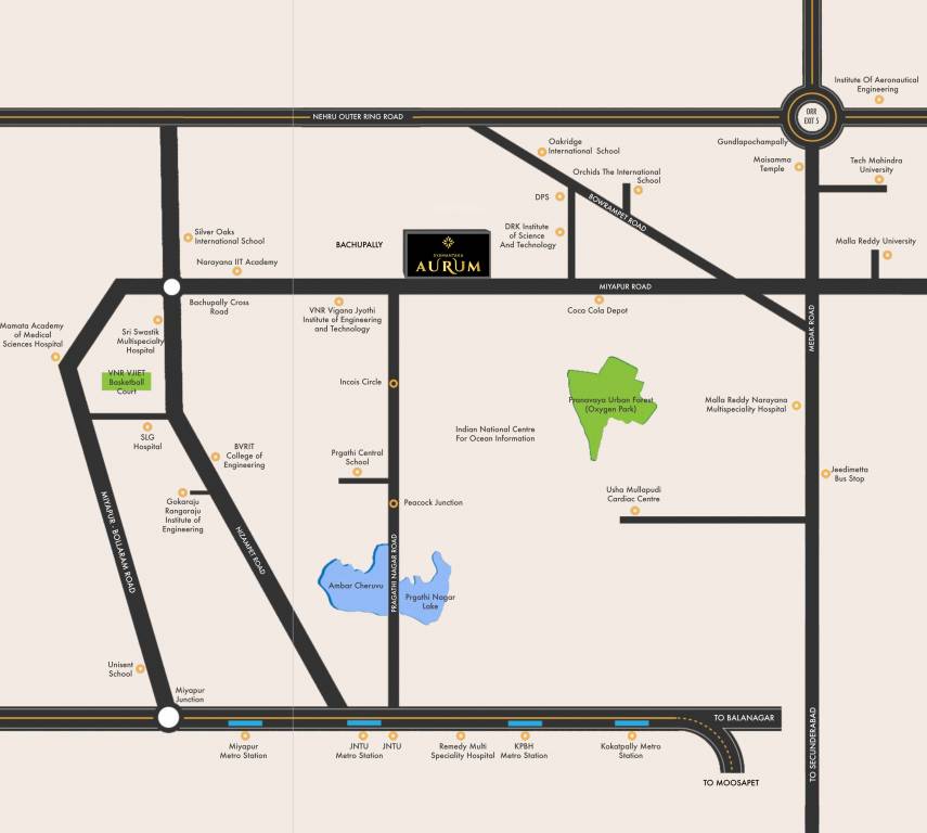  aurum Location Plan