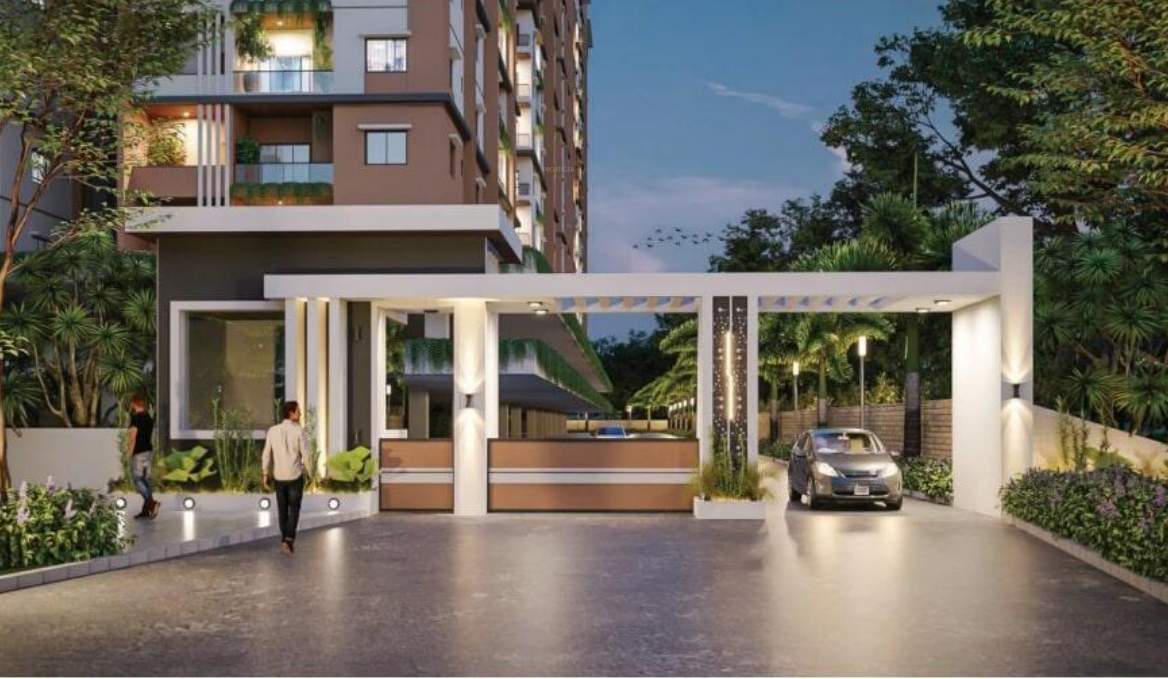  aurum Entrance Lobby