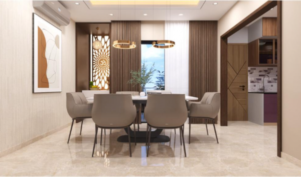  aurum Dining Area