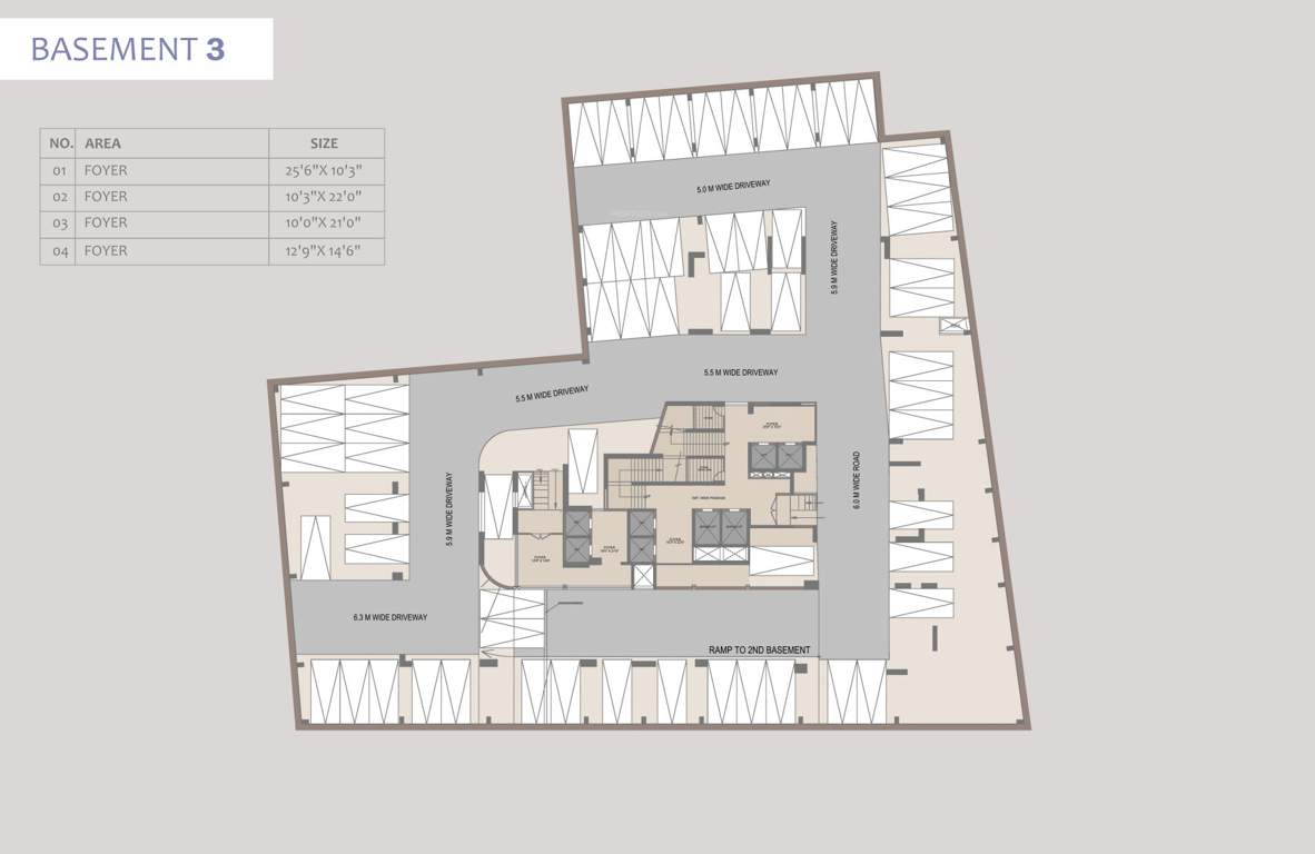  la marque La Marque Cluster Plan