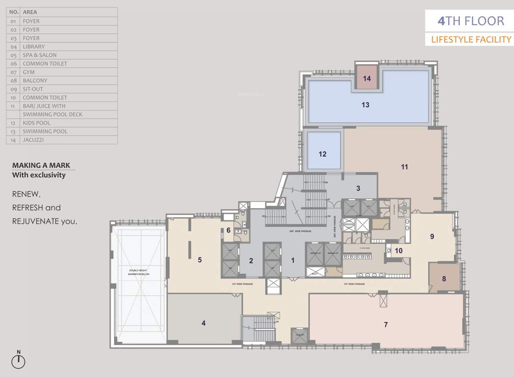  la marque La Marque Cluster Plan