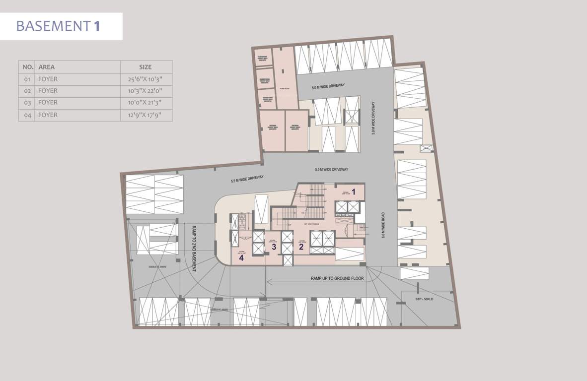  la marque La Marque Cluster Plan