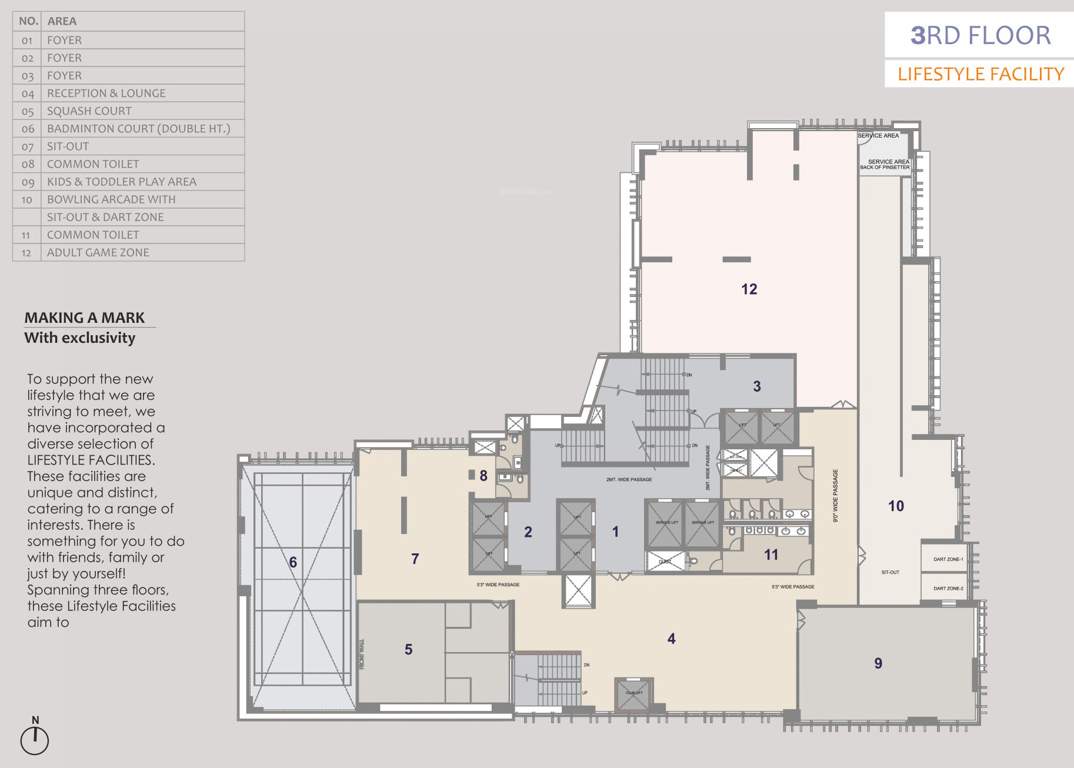  la marque La Marque Cluster Plan