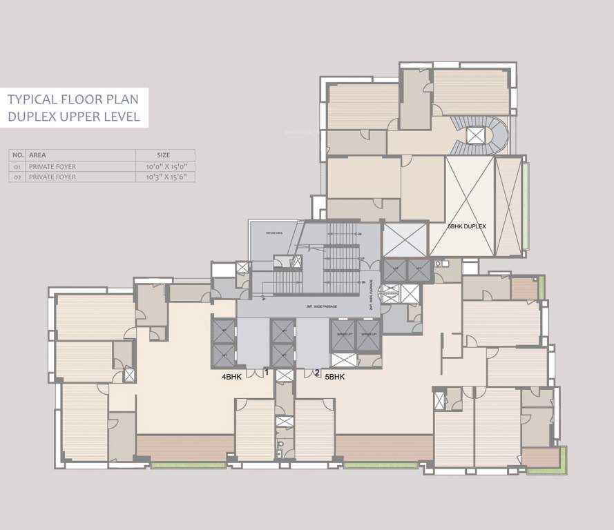  la marque La Marque Cluster Plan