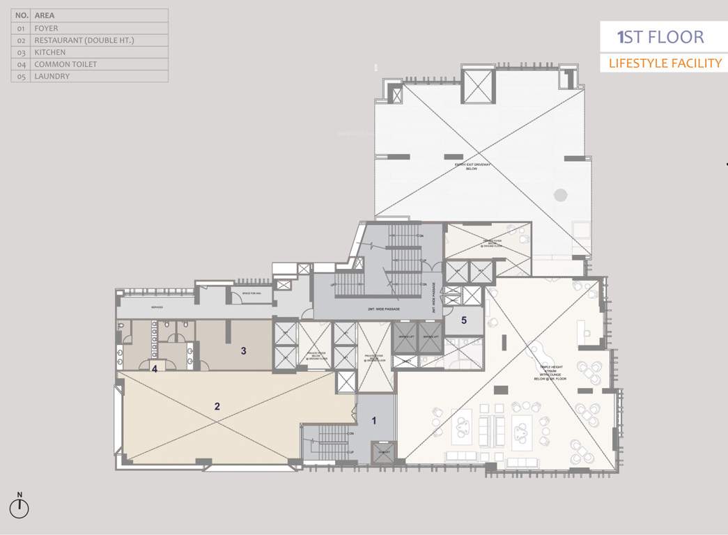 la marque La Marque Cluster Plan
