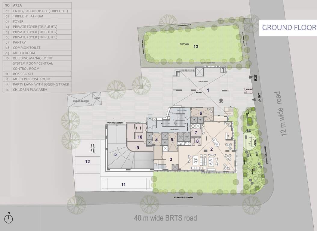  la marque La Marque Cluster Plan