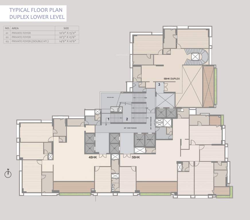  la marque La Marque Cluster Plan