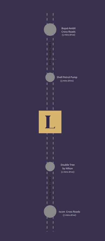  la marque Location Plan