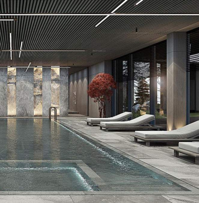  la marque Swimming Pool