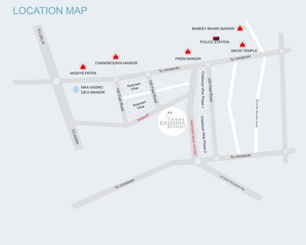  hare-krishna-florence Location Plan