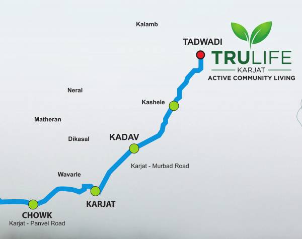  holistic-trulife-karjat Location Plan