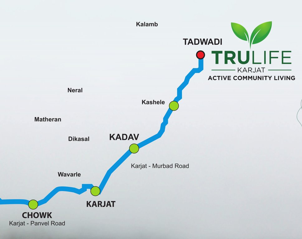  holistic trulife karjat Location Plan