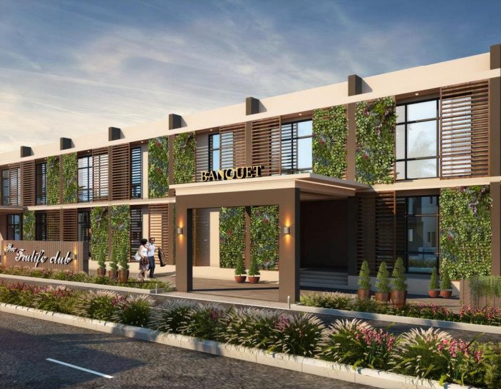  holistic trulife karjat Elevation