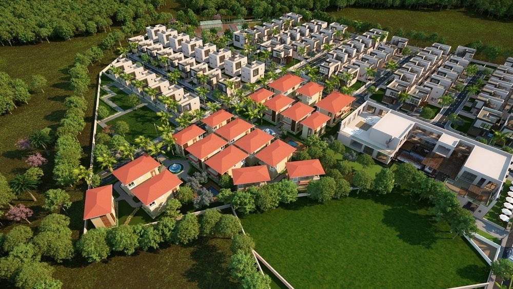  holistic trulife karjat Elevation