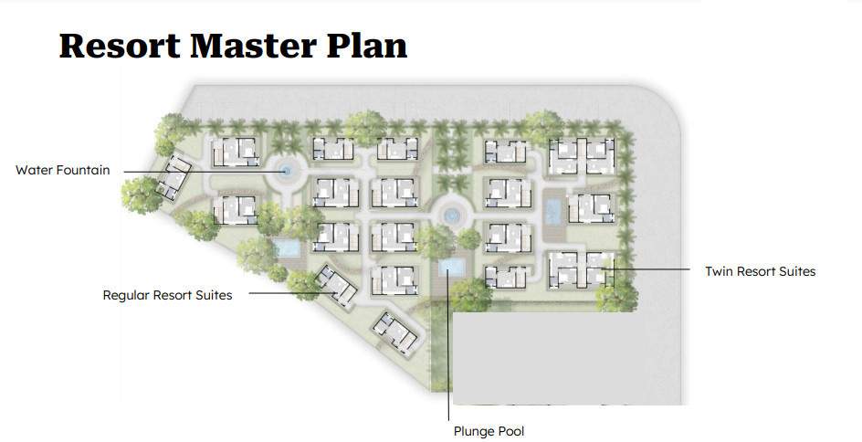  holistic trulife karjat Master Plan