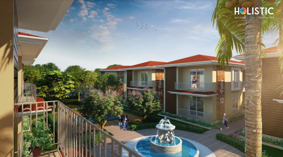  holistic trulife karjat Balcony