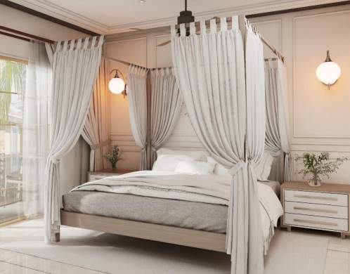  holistic trulife karjat Bedroom