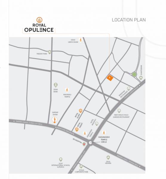  royal-opulence Location Plan