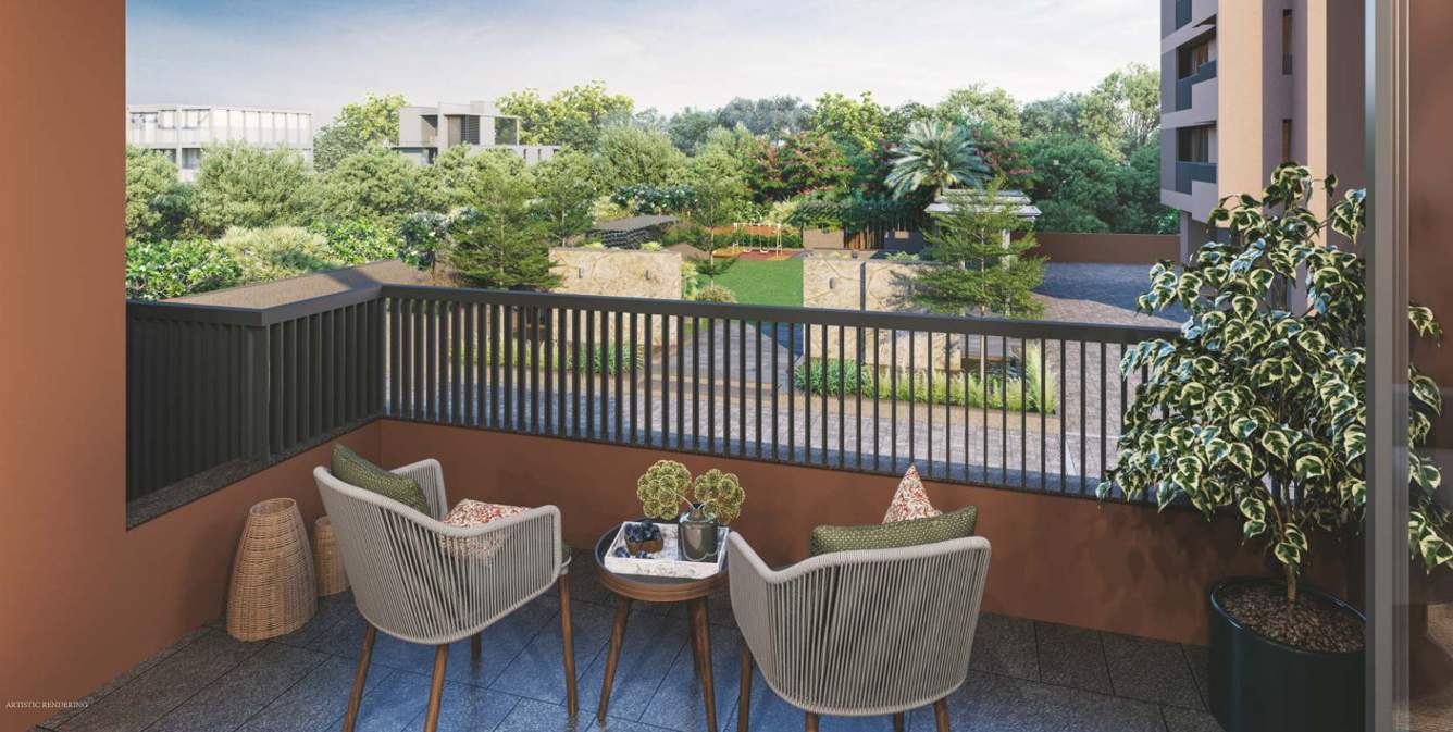  royal opulence Balcony