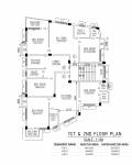 Amba Apartment Cluster Plan from 1st to 2nd Floor  amba-apartment Amba Apartment Cluster Plan from 1st to 2nd Floor