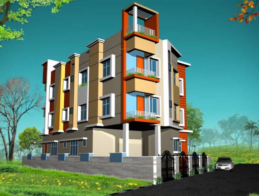 amba-apartment Elevation Elevation