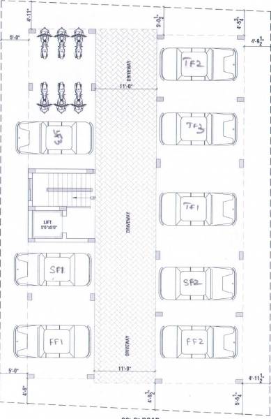 royal Royal Cluster Plan For Ground Floor