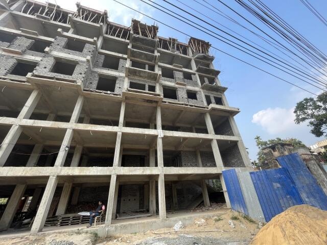  mansion Block 1 Construction Status Nov 24