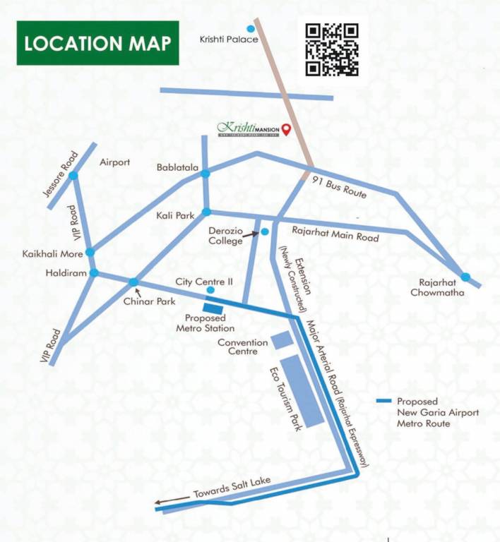  mansion Location Plan