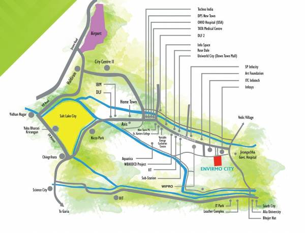  envirmo-city Location Plan