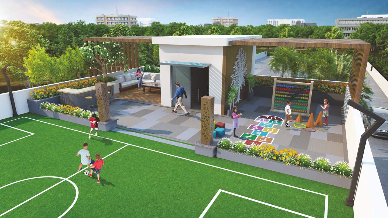  trilok heights Football Field