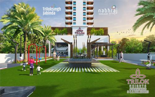  trilok-heights Landscaped Gardens
