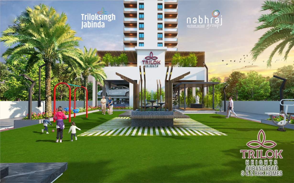  trilok heights Landscaped Gardens